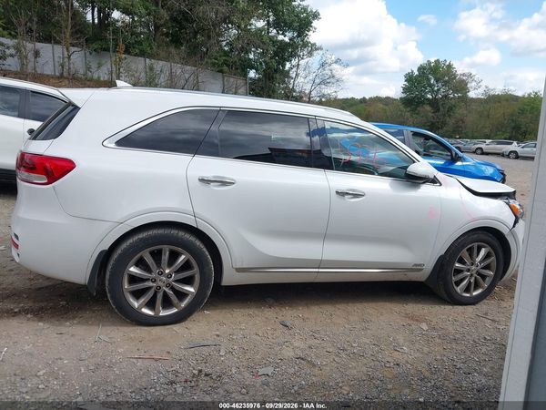 2016 KIA SORENTO 3.3L SXL — I116