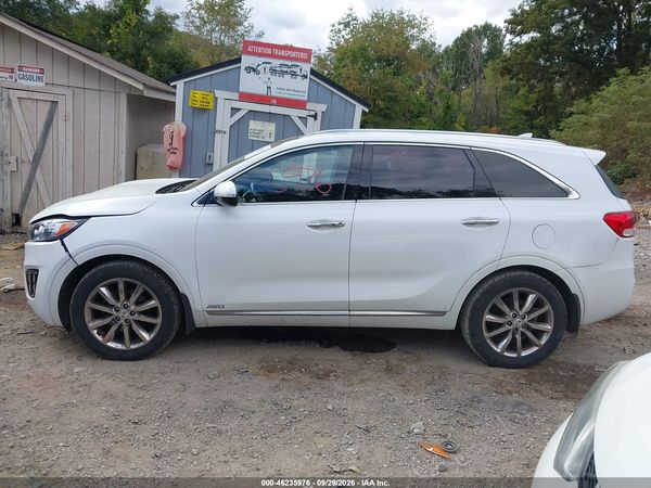 2016 KIA SORENTO 3.3L SXL — I117
