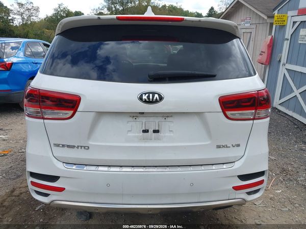 2016 KIA SORENTO 3.3L SXL — I119