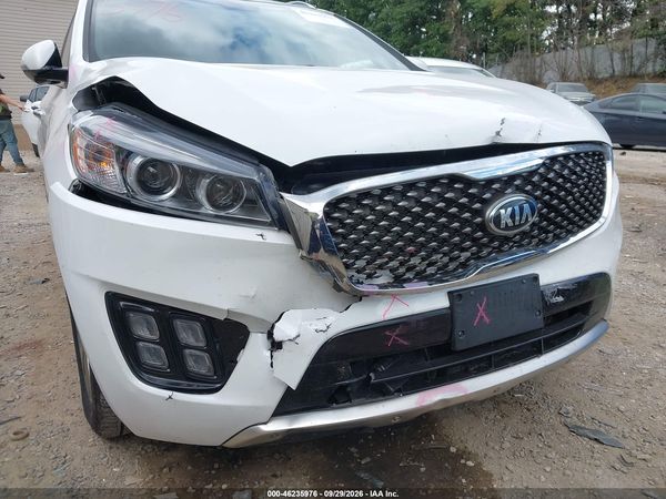 2016 KIA SORENTO 3.3L SXL — I152