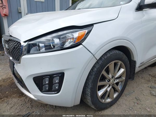 2016 KIA SORENTO 3.3L SXL — I153