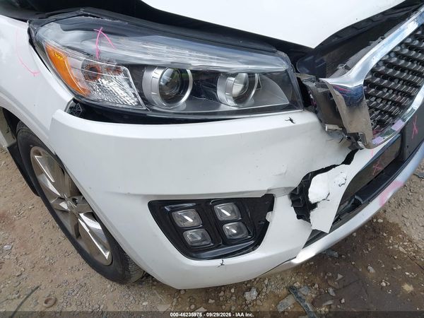 2016 KIA SORENTO 3.3L SXL — I155