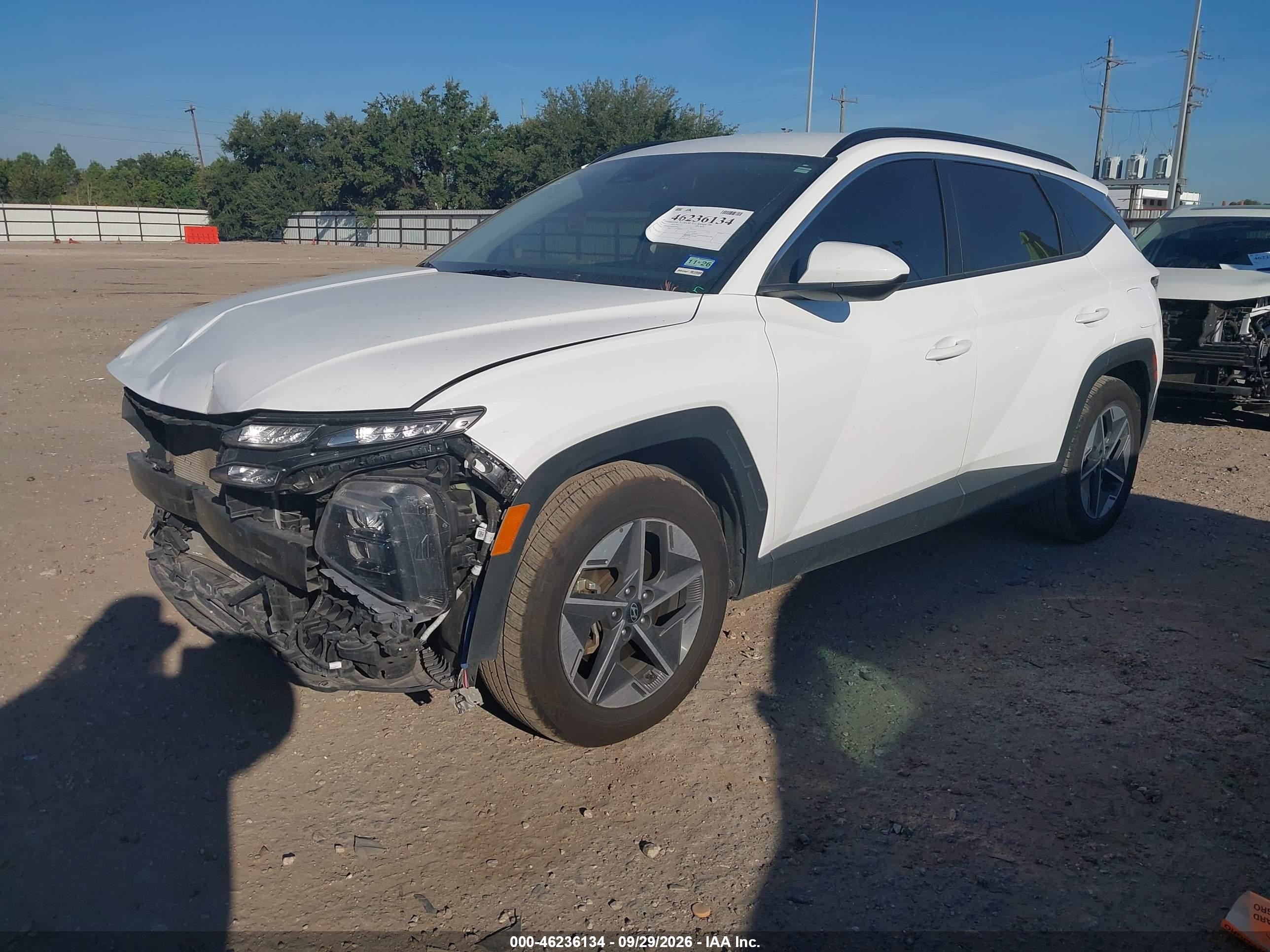 2025 HYUNDAI TUCSON SEL — I2