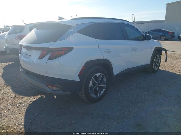 2025 HYUNDAI TUCSON SEL — I4