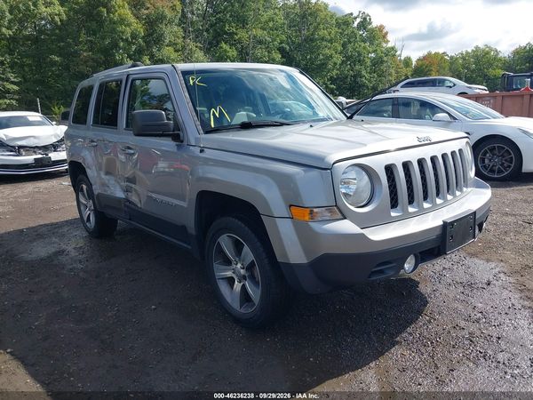 2017 JEEP PATRIOT HIGH ALTITUDE 4X4 — I1
