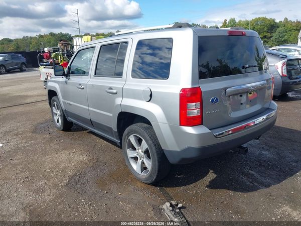 2017 JEEP PATRIOT HIGH ALTITUDE 4X4 — I3