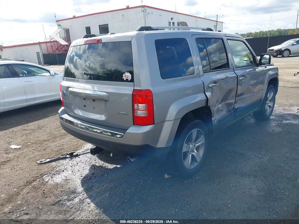 2017 JEEP PATRIOT HIGH ALTITUDE 4X4 — I4