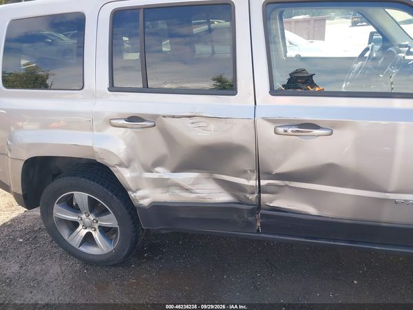 2017 JEEP PATRIOT HIGH ALTITUDE 4X4 — I6