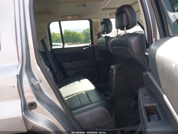 2017 JEEP PATRIOT HIGH ALTITUDE 4X4 — I8