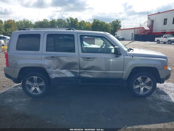 2017 JEEP PATRIOT HIGH ALTITUDE 4X4 — I116