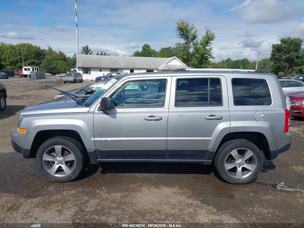 2017 JEEP PATRIOT HIGH ALTITUDE 4X4 — I117