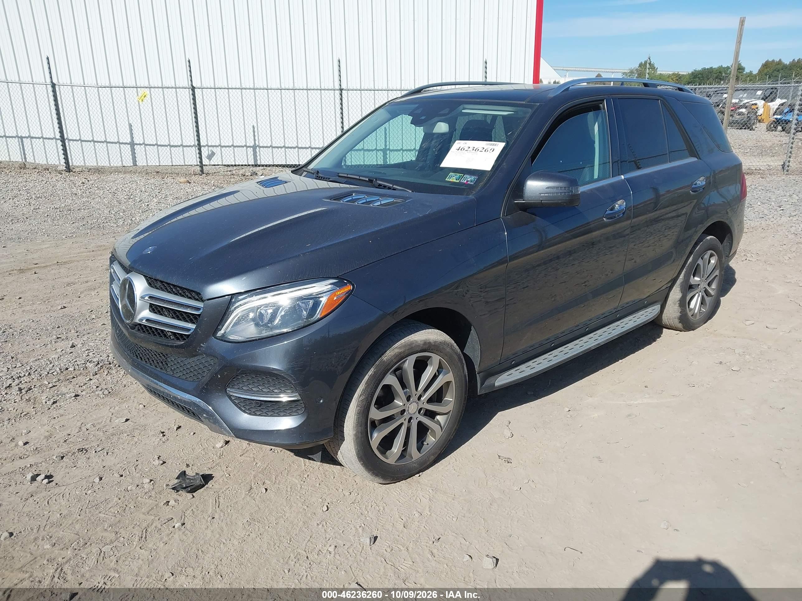 2016 MERCEDES-BENZ GLE 350 4MATIC — I2