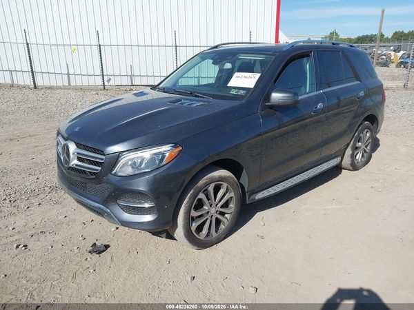 2016 MERCEDES-BENZ GLE 350 — I2