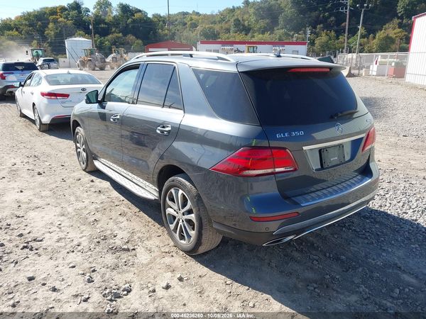 2016 MERCEDES-BENZ GLE 350 4MATIC — I3