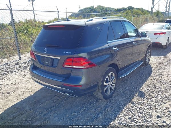 2016 MERCEDES-BENZ GLE 350 4MATIC — I4