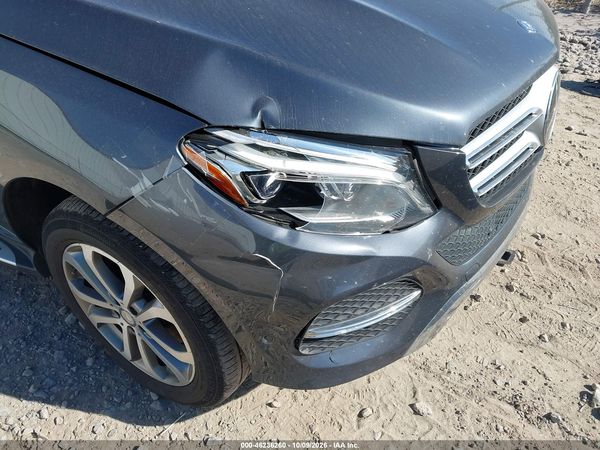 2016 MERCEDES-BENZ GLE 350 4MATIC — I6