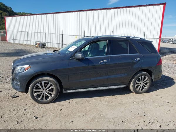 2016 MERCEDES-BENZ GLE 350 4MATIC — I117
