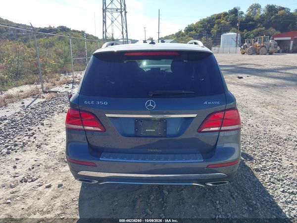 2016 MERCEDES-BENZ GLE 350 4MATIC — I119