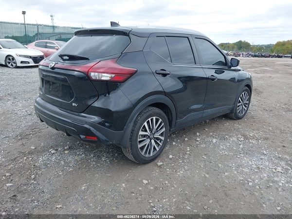 2021 NISSAN KICKS SV XTRONIC CVT — I4