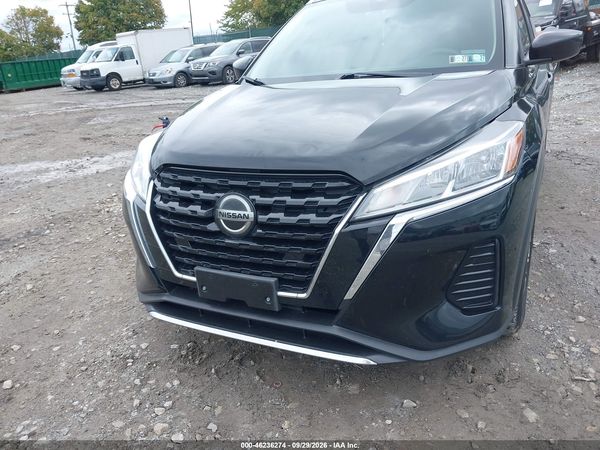 2021 NISSAN KICKS SV XTRONIC CVT — I6