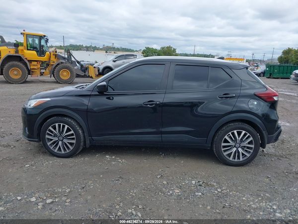 2021 NISSAN KICKS SV XTRONIC CVT — I117