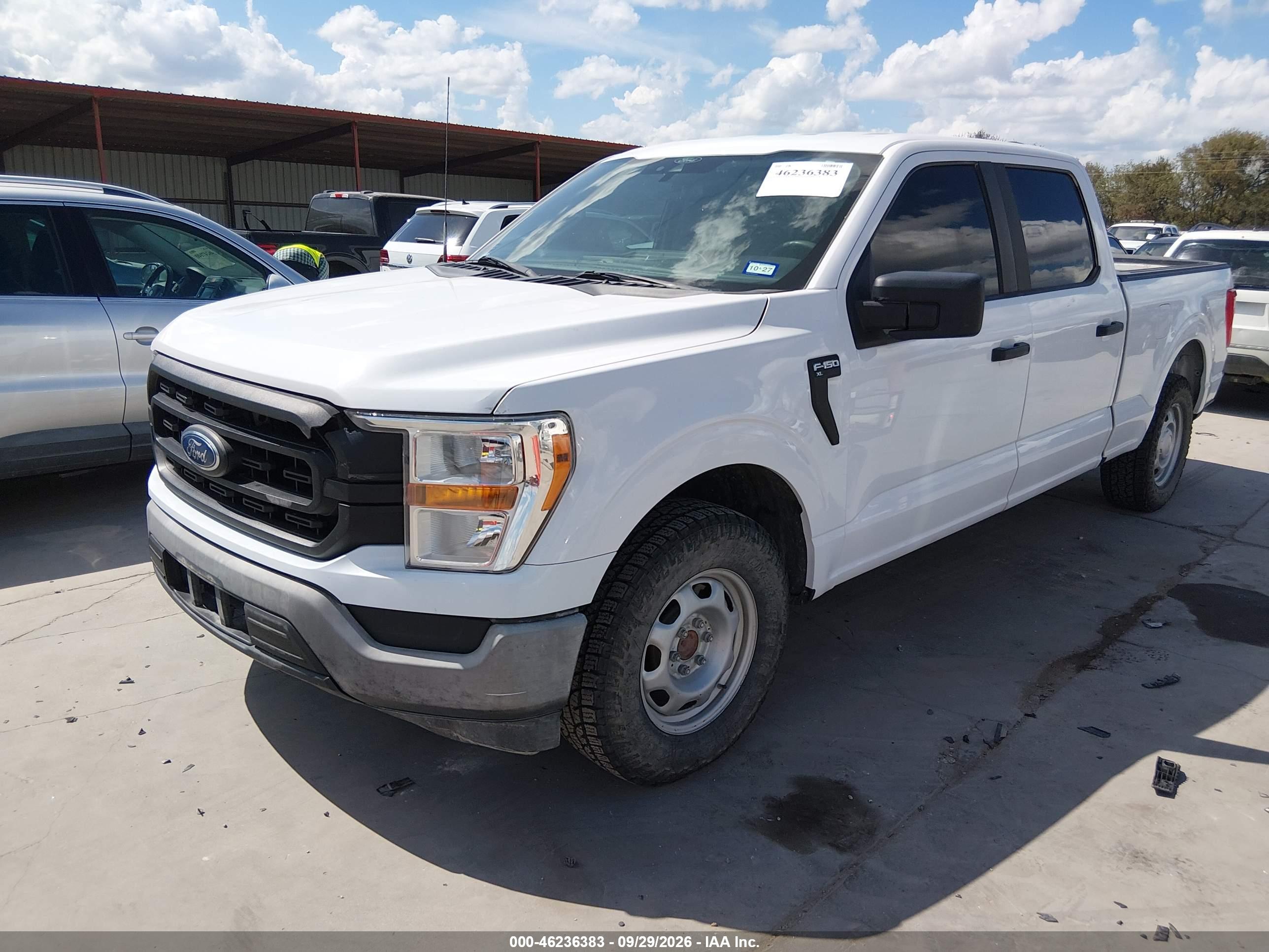 2021 FORD F-150 XL — I2