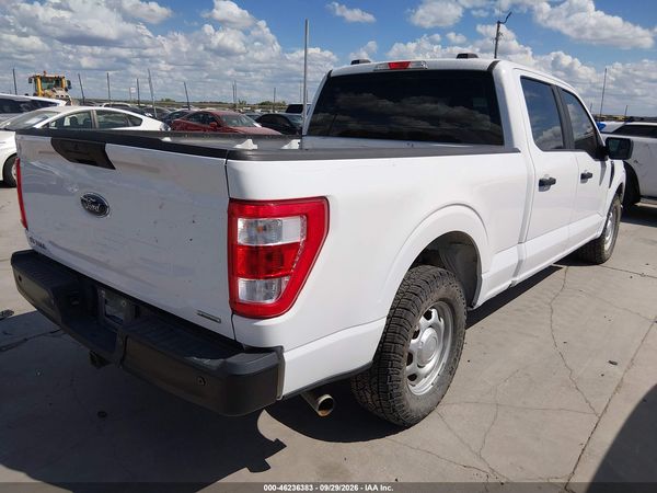 2021 FORD F-150 XL — I4