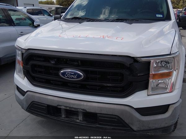 2021 FORD F-150 XL — I6