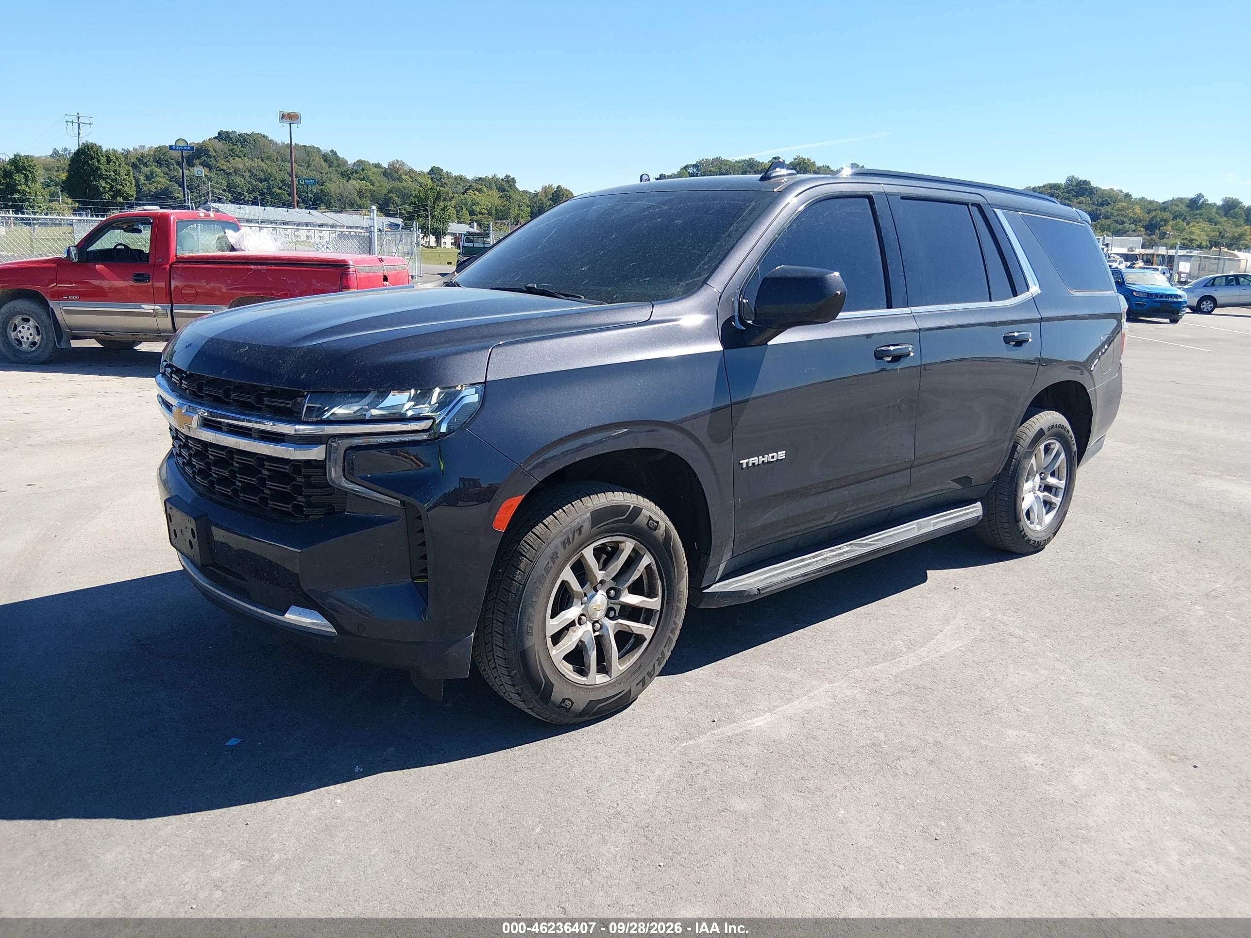 2022 CHEVROLET TAHOE 4WD COMMERCIAL FLEET — I2