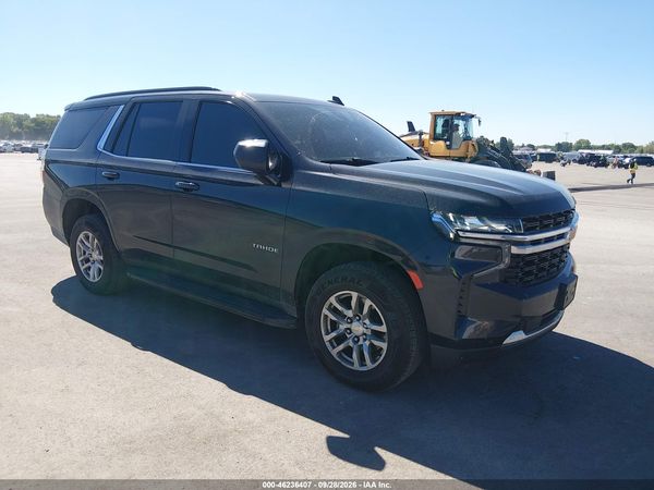 2022 CHEVROLET TAHOE 4WD COMMERCIAL FLEET — I1
