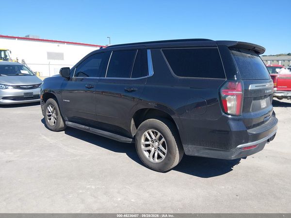 2022 CHEVROLET TAHOE 4WD COMMERCIAL FLEET — I3