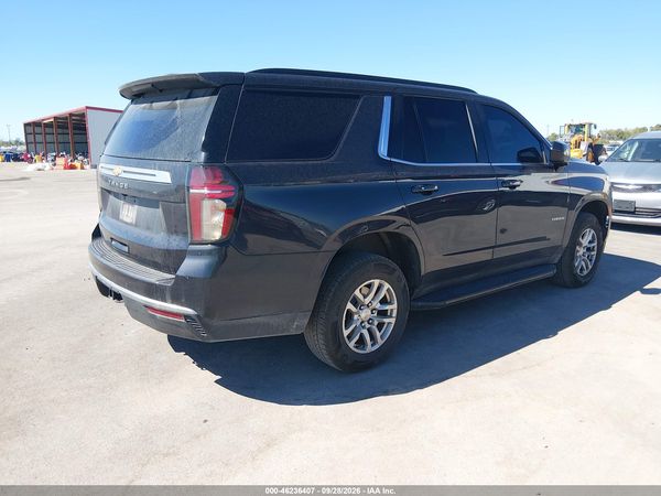 2022 CHEVROLET TAHOE 4WD COMMERCIAL FLEET — I4