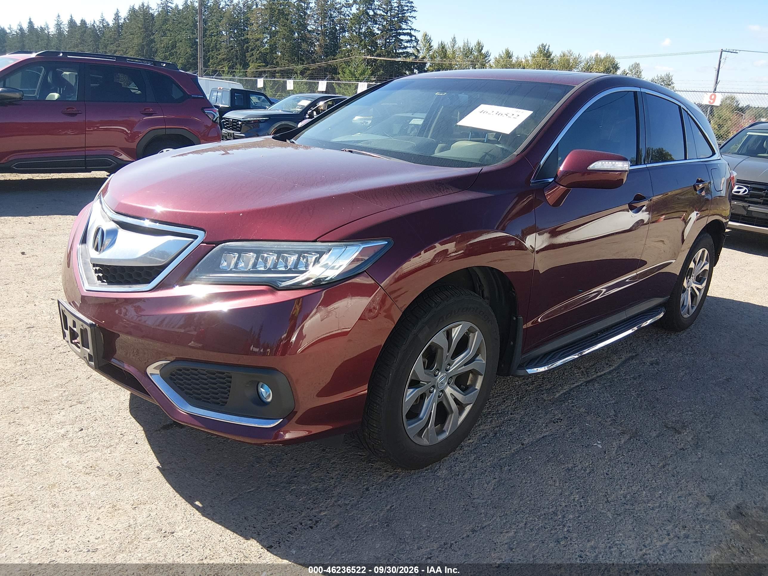 2016 ACURA RDX — I2