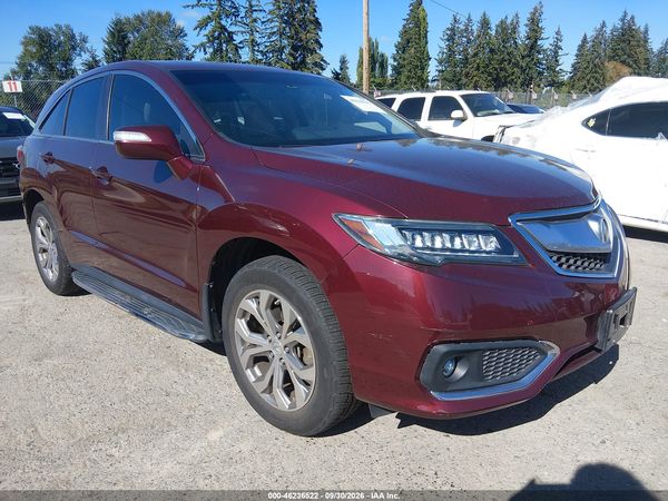 2016 ACURA RDX — I1