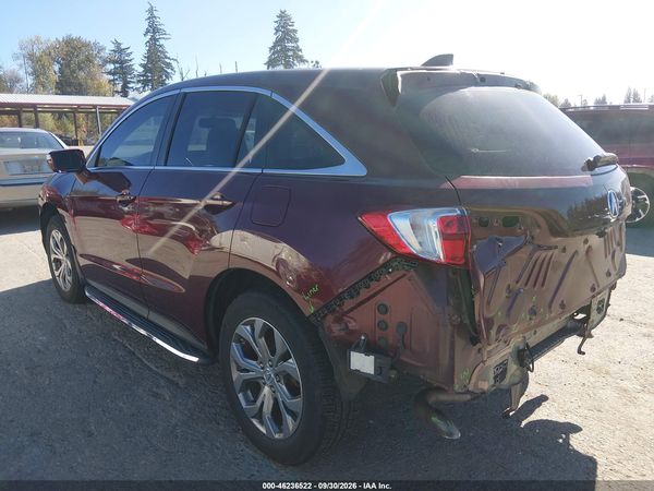 2016 ACURA RDX — I3