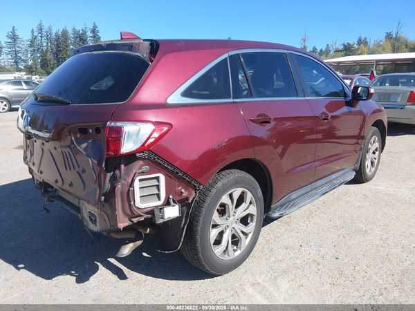 2016 ACURA RDX — I4