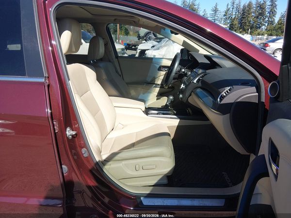 2016 ACURA RDX — I5