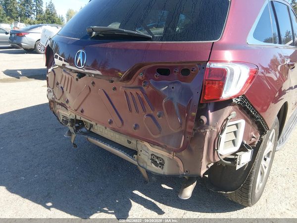 2016 ACURA RDX — I6