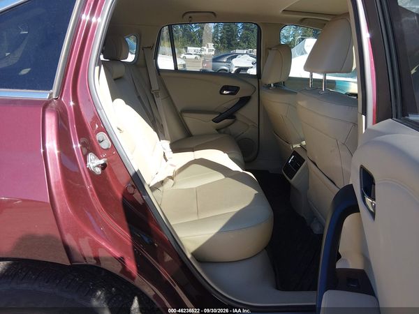 2016 ACURA RDX — I8