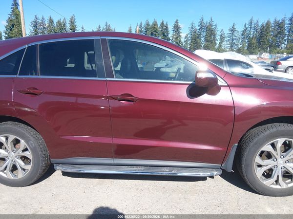 2016 ACURA RDX — I116