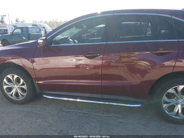 2016 ACURA RDX — I117