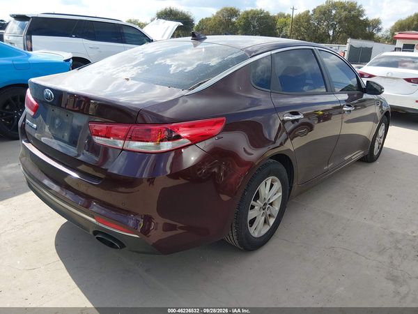2018 KIA OPTIMA LX — I4