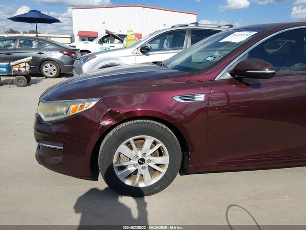 2018 KIA OPTIMA LX — I6