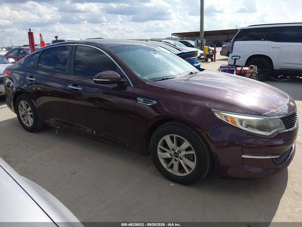 2018 KIA OPTIMA LX — I116