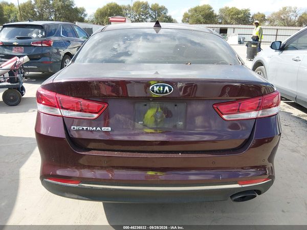 2018 KIA OPTIMA LX — I119