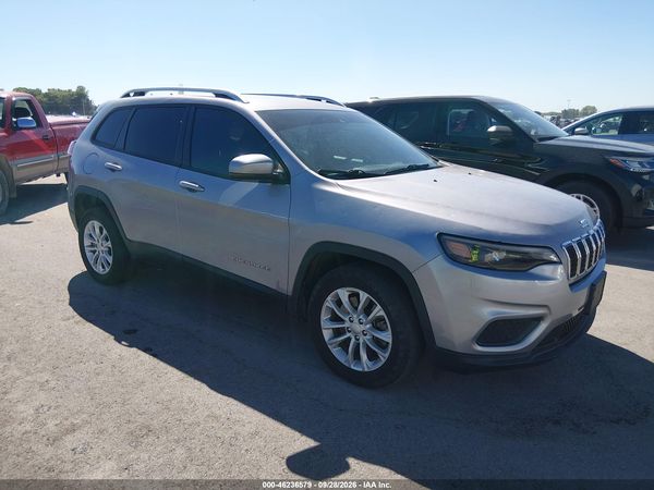 2021 JEEP CHEROKEE LATITUDE FWD — I1