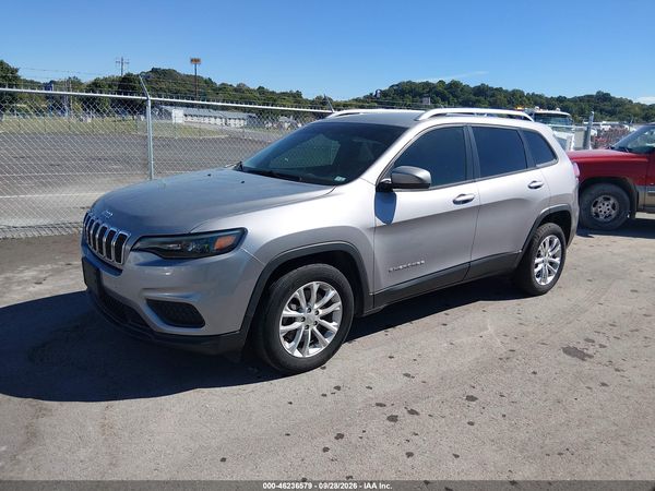 2021 JEEP CHEROKEE — I2