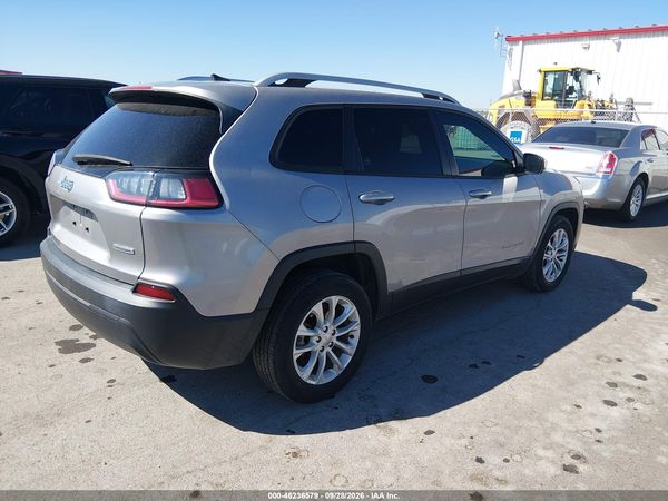 2021 JEEP CHEROKEE LATITUDE FWD — I4