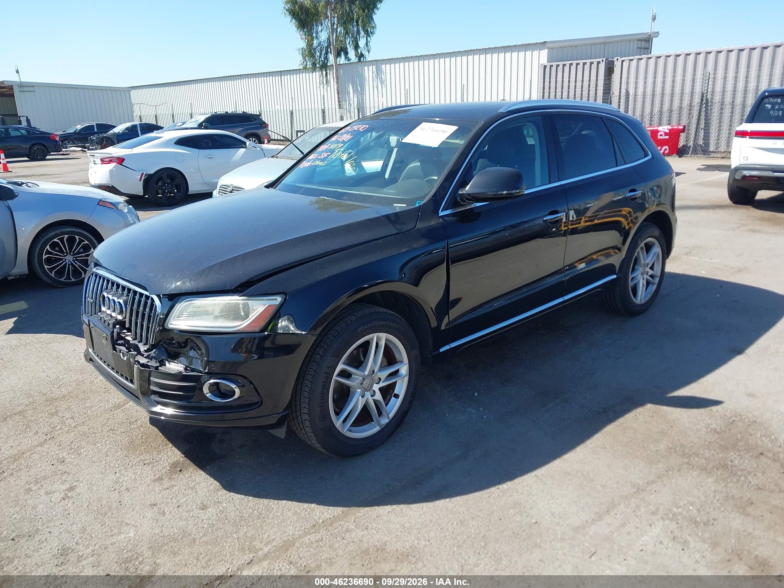 2017 AUDI Q5 2.0T PREMIUM — I2