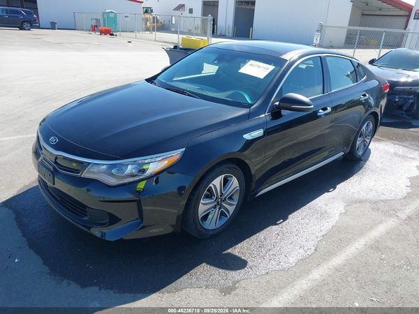 2017 KIA OPTIMA HYBRID — I2